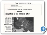 Sección Cultura del periodico la Crónica de León