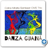 Caratula del CD Danza Guaná, pintura al Óleo y técnica mixta de Antoni Conejo Vila, titullada Danza Tribal.